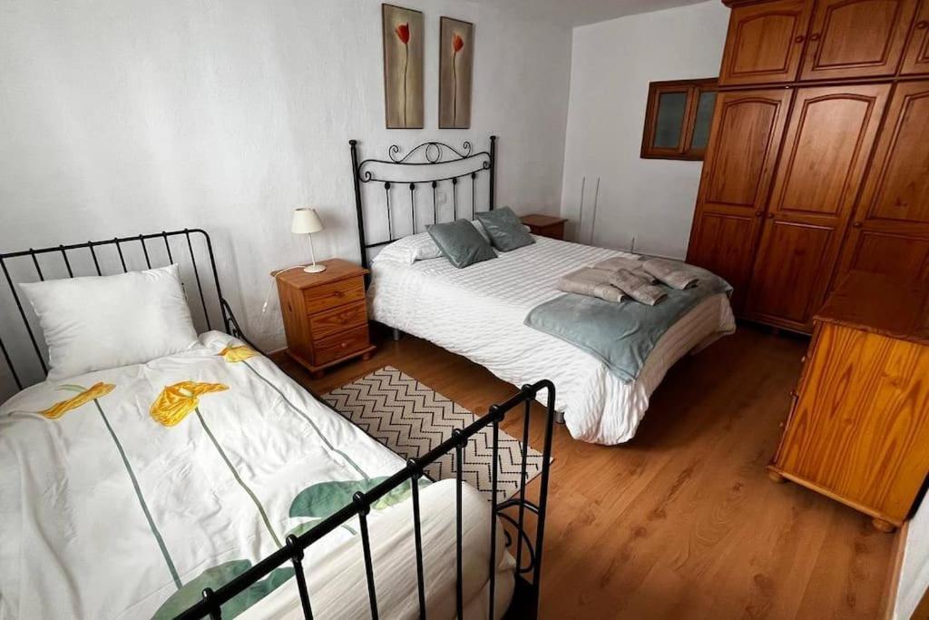 Casa De 5 Habitaciones Hasta 9 Plazas, La Casilla En Durcal, Granada Eksteriør bilde